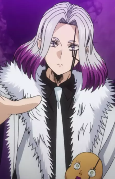 Gambar Karakter Anime: Abel Walker