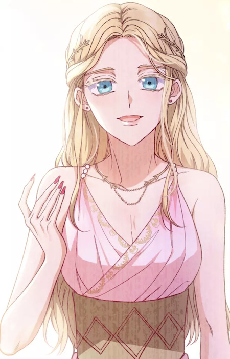 Gambar Karakter Aphrodite