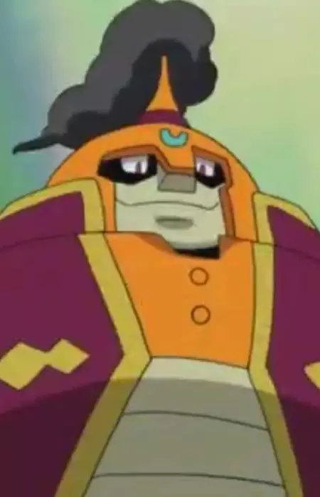 Gambar Karakter Anime: CloudMan.EXE