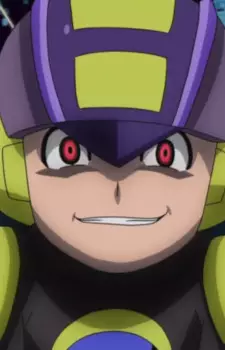 Gambar Karakter Anime: Dark Rockman.EXE