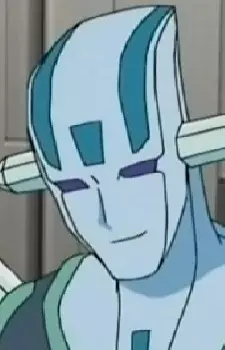 Gambar Karakter Anime: Zoano FreezeMan.EXE