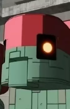 Gambar Karakter Anime: Zoano StoneMan.EXE