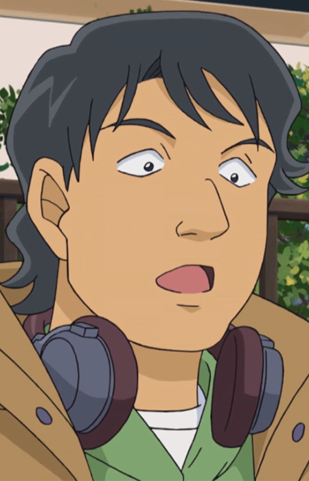 Gambar Karakter Mamoru Chimura