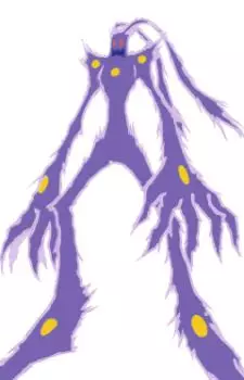 Gambar Karakter Anime: Dark Matter