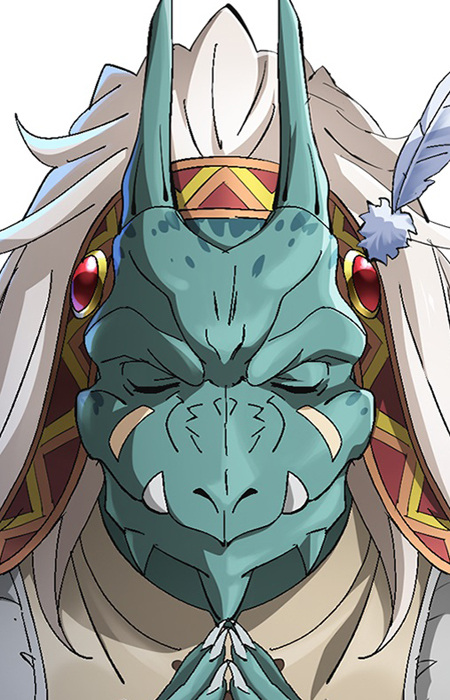 Gambar Karakter Lizardman