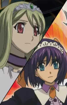Gambar Karakter Anime: Alita Castilia Arago Forland