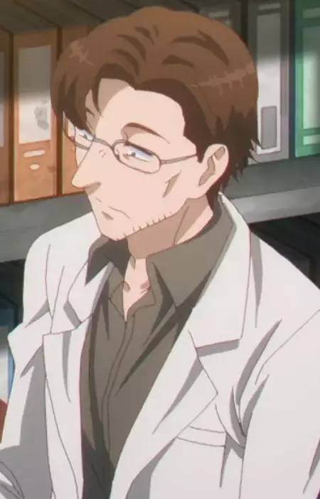 Gambar Karakter Anime: Shady Doctor