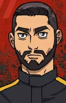 Gambar Karakter Anime: Kazuhiro Maezono