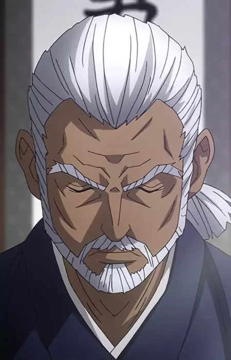 Gambar Karakter Anime: Rio's Grandfather