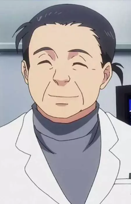 Gambar Karakter Anime: Dr. Takagi