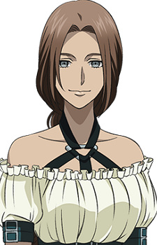 Gambar Karakter Dahlia Agakura