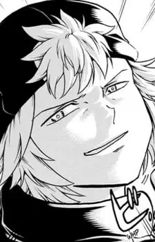 Gambar Karakter Anime: Sean Datz