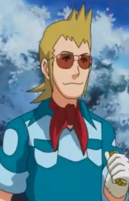 Gambar Karakter Anime: Charlie Airster