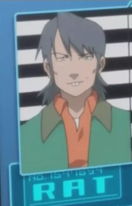Gambar Karakter Anime: Rat