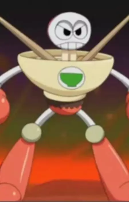 Gambar Karakter Anime: SanukiMan.EXE