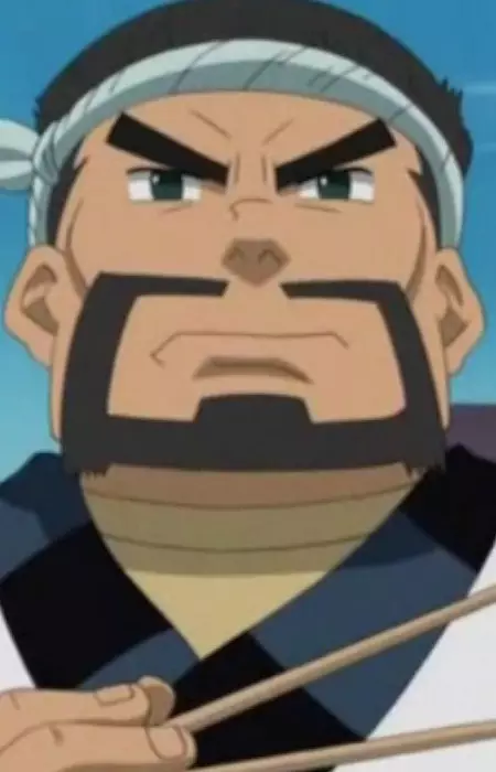 Gambar Karakter Anime: Saburou Kotohiro