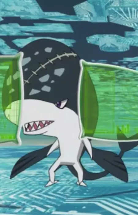 Gambar Karakter Anime: WhaleMan.EXE