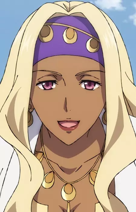 Gambar Karakter Anime: Ratotil Anthreya