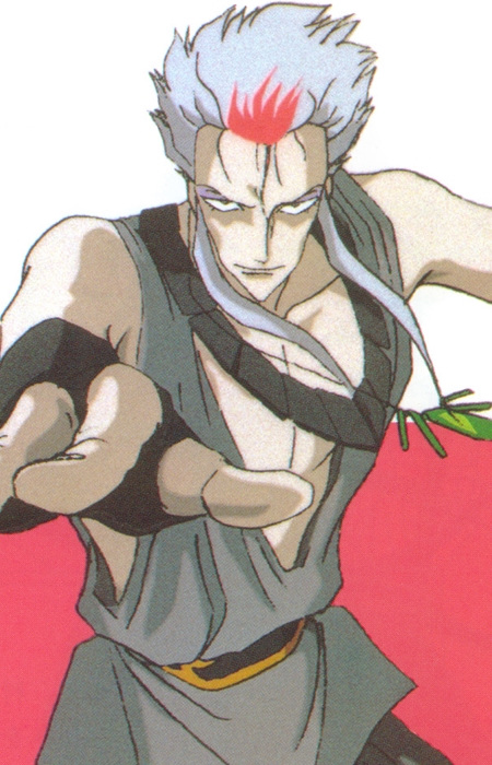 Gambar Karakter Anime: Rei-Ginsei