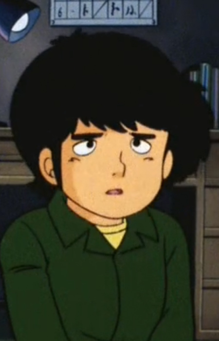 Gambar Karakter Anime: Hiroshi  Sugita