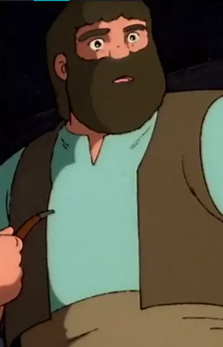 Gambar Karakter Anime: Cherry's Father