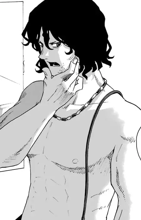 Gambar Karakter Anime: Jim Morrison