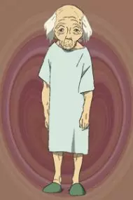 Gambar Karakter Anime: Old Man