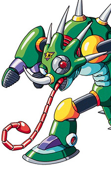 Gambar Karakter Sting Chameleao