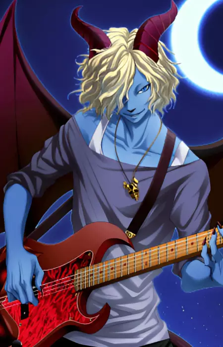 Gambar Karakter Anime: Deyan