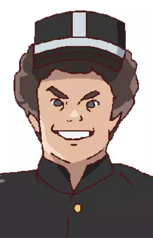 Gambar Karakter Anime: Hidenobu Osanai