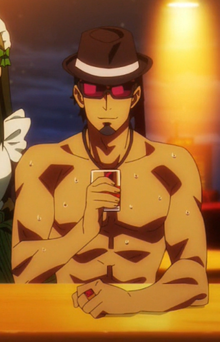 Gambar Karakter Kuronuma