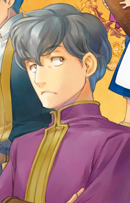 Gambar Karakter Justus