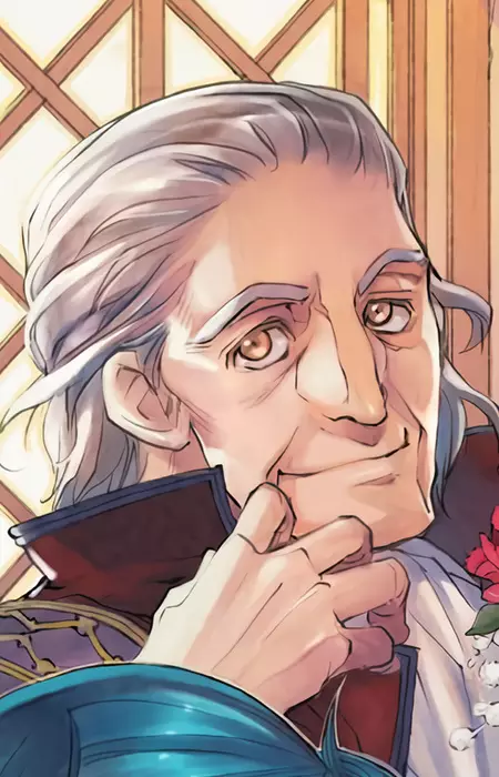 Gambar Karakter Anime: Gustav