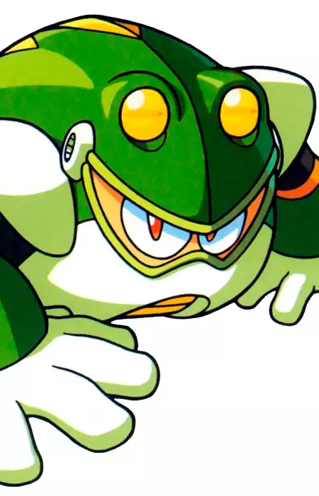 Gambar Karakter Anime: Toad Man