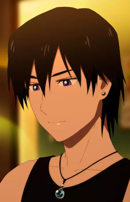 Gambar Karakter Anime: Yuri Kinjou