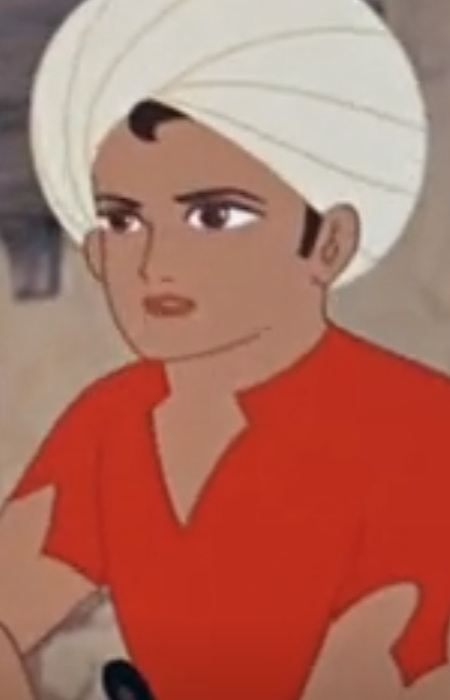 Gambar Karakter Anime: Sinbad