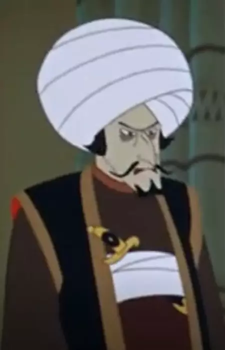 Gambar Karakter Anime: Great King Torfa