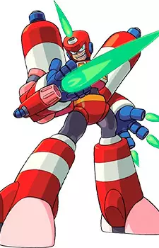 Gambar Karakter Anime: Burner Man