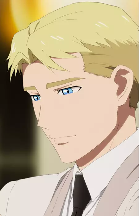 Gambar Karakter Anime: Kelvin Chen