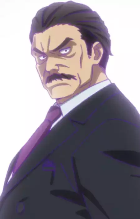 Gambar Karakter Anime: Shizuka's Father