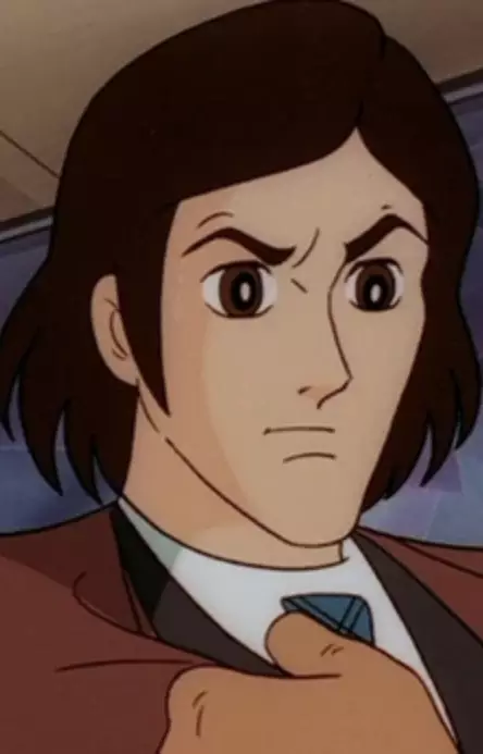 Gambar Karakter Anime: Mark Thompson