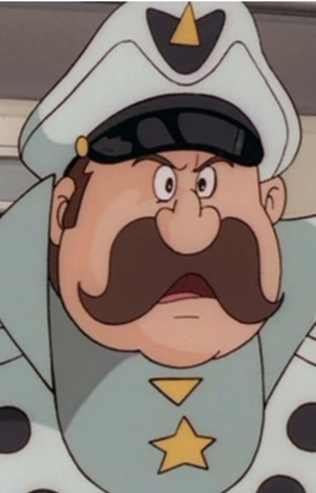 Gambar Karakter Titan Captain