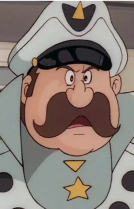 Gambar Karakter Anime: Titan Captain