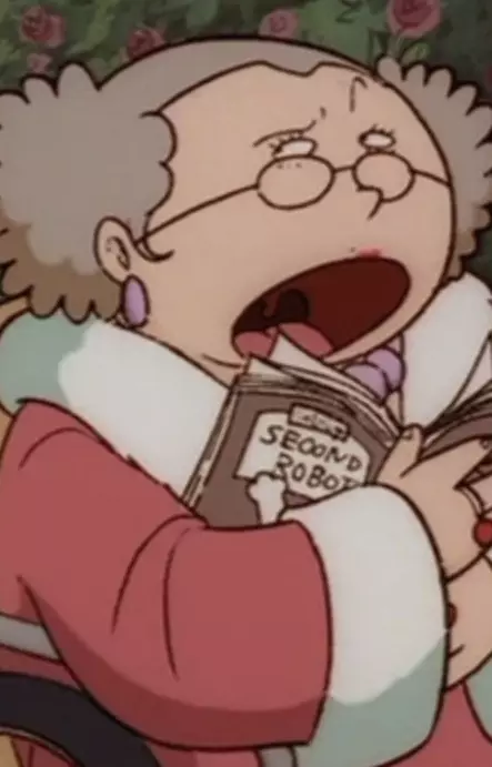 Gambar Karakter Anime: Becky's Mother
