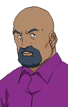 Gambar Karakter Anime: Al-Jairi