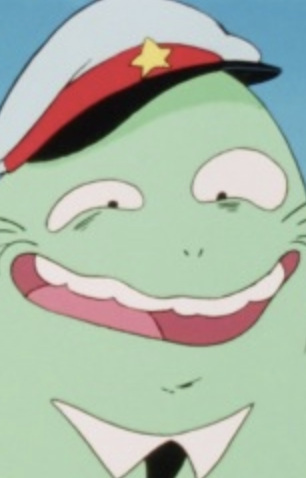 Gambar Karakter Space Taxi Driver