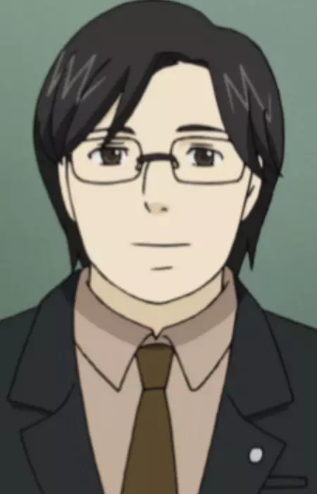 Gambar Karakter Anime: Mr. Nakamurabashi