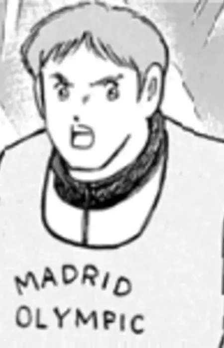 Gambar Karakter Anime: Michael Hain