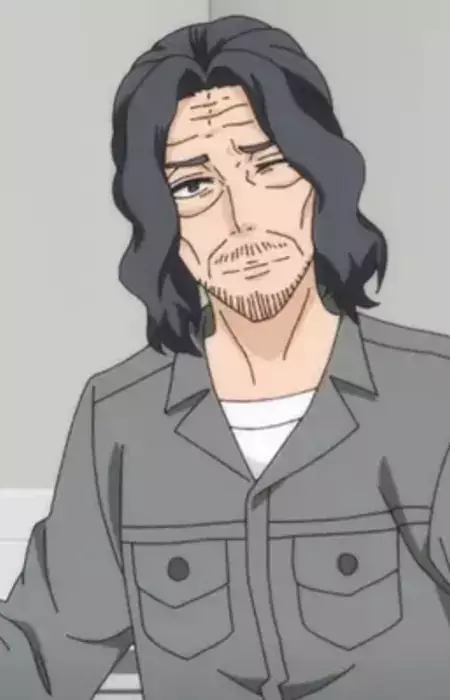 Gambar Karakter Anime: Seiji Fujiwara