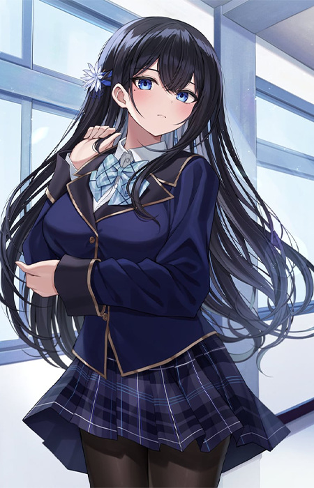 Gambar Karakter Toujou Hisame